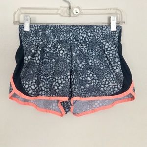 Nike Dri-Fit Print Running Shorts S